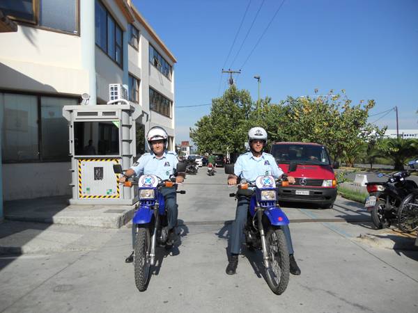 Θετικά σχόλια για τον αστυνομικό της γειτονιάς 