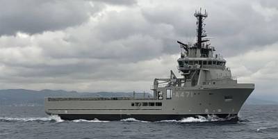 Επισκέψιμο για το κοινό το πολεμικό πλοίο «ΑΤΛΑΣ Ι» στην Πύλο