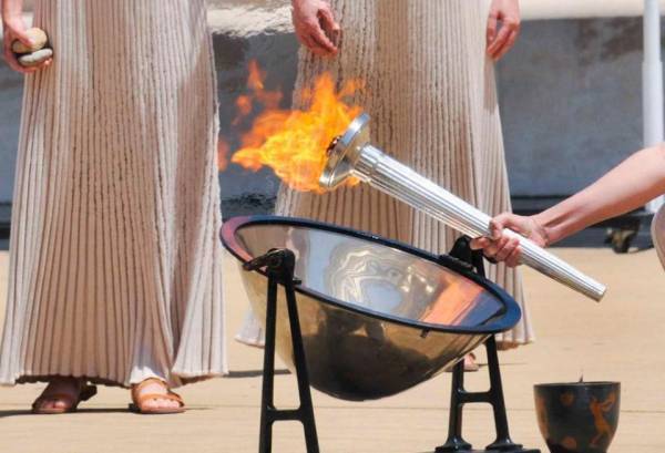 Στις 12 Μαρτίου η Ολυμπιακή Φλόγα στην Κυπαρισσία