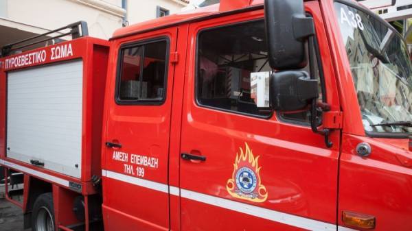 Ζάκυνθος: 55χρονος εισέβαλε με μαχαίρι στην Πυροσβεστική και απειλούσε τους πυροσβέστες
