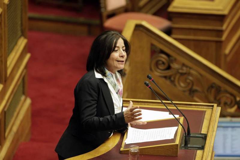 Ομιλία Κοζομπόλη στη Βουλή: “Θετικές οι ρυθμίσεις για δήλωση περιουσιακής κατάστασης”