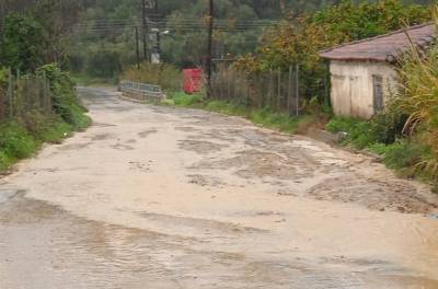 Προβλήματα στο επαρχιακό δίκτυο από Αβραμιού προς Αριστομένη
