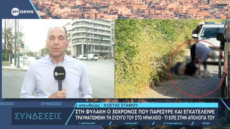 Στη φυλακη ο 30χρονος που παρέσυρε και εγκατέλειψε τραυματισμένη τη σύζυγό του στο Ηράκλειο