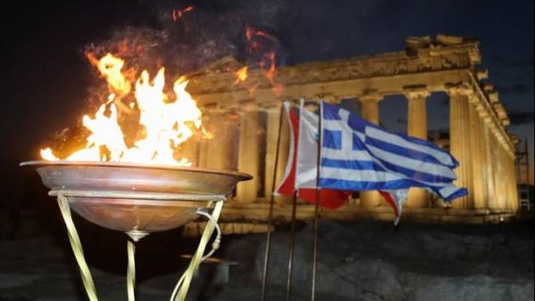 Κυκλοφοριακές ρυθμίσεις στην Αθήνα για την παράδοση - παραλαβή της Ολυμπιακής Φλόγας