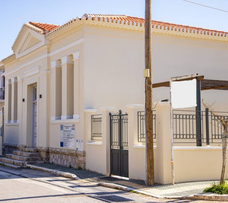 Αύριο εγκαινιάζεται το κτήριο “Συγγρού” στη Μεθώνη