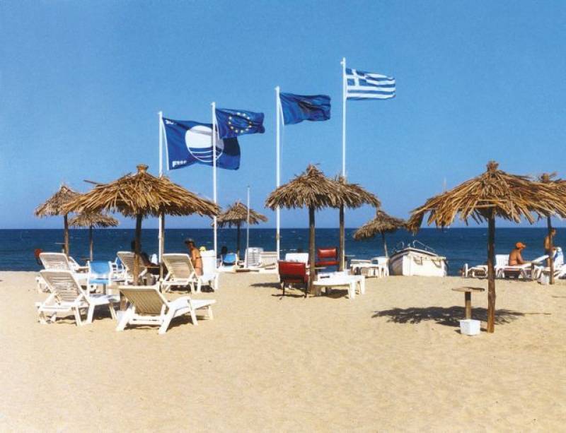 Οι 545 ελληνικές παραλίες με «Γαλάζια Σημαία» στο Visit Greece App