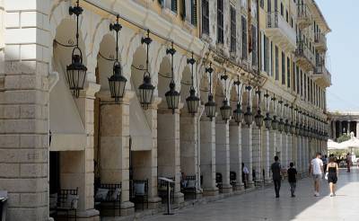 Ο Σύλλογος Πολιτικών Συνταξιούχων Μεσσηνίας «Ο Νέστωρ» στην Κέρκυρα