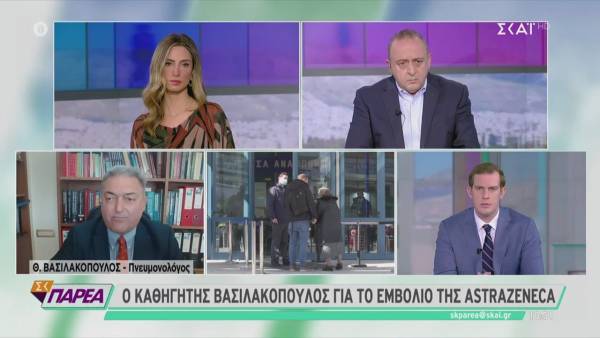 Βασιλακόπουλος: Άνοιγμα όπου υπάρχει σταθεροποίηση (Βίντεο)