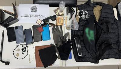 Καλαμάτα: 45χρονος Αλβανός έμπαινε σε σπίτια με αναρρίχηση - Εστελνε τα κλοπιμαία με λεωφορείο στα Τίρανα!