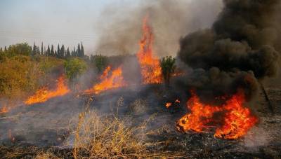 Πολύ υψηλός κίνδυνος πυρκαγιάς την Κυριακή σε περιοχές της Πελοποννήσου
