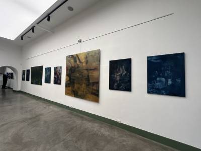 Καλαμάτα: Εγκαίνια έκθεσης της Γεωργίας Παπουτσή