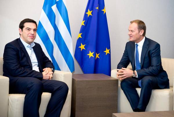 Σκληρός διάλογος μεταξύ Τσίπρα-Τουσκ στη Σύνοδο Κορυφής