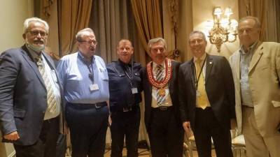 Ο Γιάννης Μητρόπουλος ύπατος κυβερνήτης της Ahepa