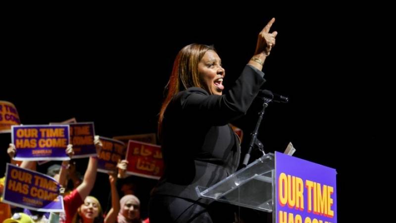 Λετίσια Τζέιμς, γενική εισαγγελέας της πολιτείας της Νέας Υόρκης: Δεν φοβάμαι κανέναν