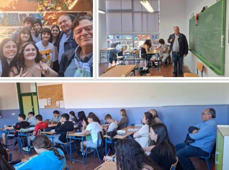 5o Γυμνάσιο Καλαμάτας: Στο επίκεντρο των ευρωπαϊκών εκπαιδευτικών δράσεων μέσω Erasmus+