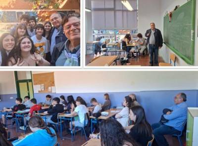 5o Γυμνάσιο Καλαμάτας: Στο επίκεντρο των ευρωπαϊκών εκπαιδευτικών δράσεων μέσω Erasmus+