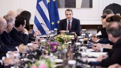 Συνεδρίαση του υπουργικού συμβουλίου - Τα θέματα