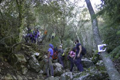 Ο Ορειβατικός Σύλλογος Καλαμάτας στην Πάρνηθα