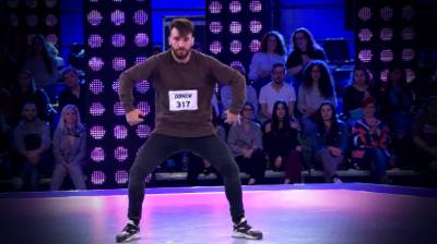 Ο Καλαματιανός χορευτής Δημήτρης Αναστασόπουλος στο "So you think you can dance" (video)