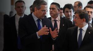 Ελπίδα για επανέναρξη των συνομιλιών στην Κύπρο εξέφρασε ο Αντώνης Σαμαράς