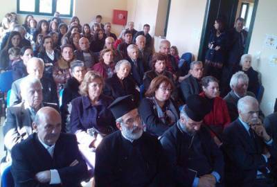 Επιτυχημένη ημερίδα στο &quot;Νιαρχέικο λιοτρίβι&quot;