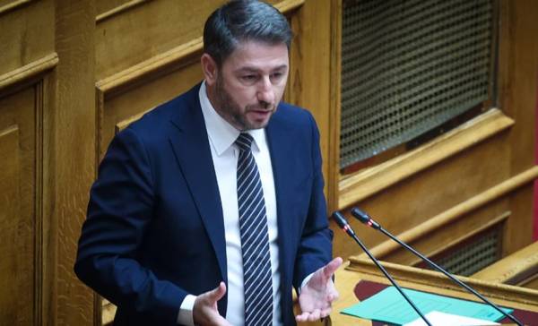 Ανδρουλάκης: Οι βουλευτές του ΠΑΣΟΚ - ΚΙΝΛΑ θα καταψηφίσουν το εργασιακό νομοσχέδιο επί της αρχής