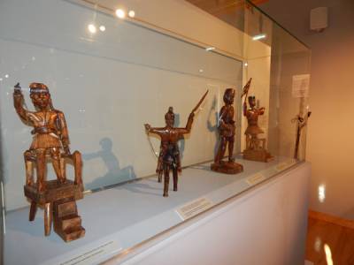 «Εφιππος στρατιωτικός - Κολοκοτρώνης» στο Δάρα Αρκαδίας