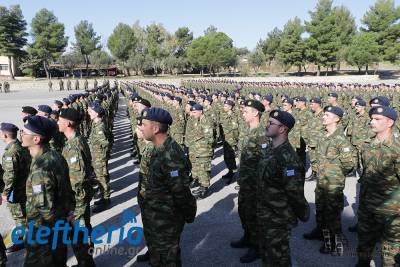 Καλαμάτα: Ορκίστηκαν 681 νεοσύλλεκτοι της 2024 Α&#039; ΕΣΣΟ (βίντεο-φωτογραφίες)