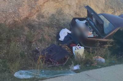 Σοβαρό τροχαίο στα όρια Αργολίδας-Κορινθίας: Συγκρούστηκε φορτηγό με επιβατικό όχημα