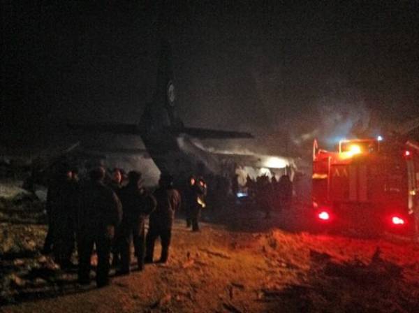 Συνετρίβη στην Αλγερία ουκρανικό αεροσκάφος με επτά επιβαίνοντες