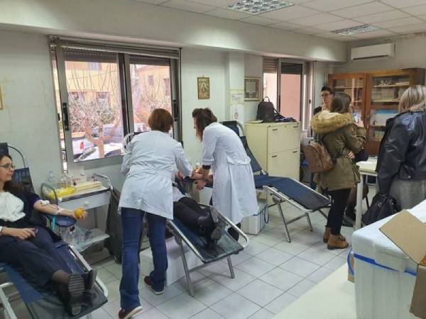 Εθελοντική αιμοδοσία στο Κοπανάκι