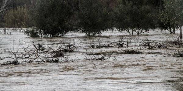 Πλημμύρες, κατολισθήσεις και εκκενώσεις σπιτιών στην Ηλεία (φωτο)