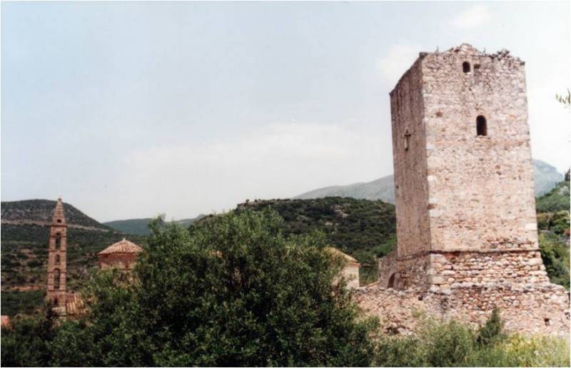 Κάστρα και οχυρά της Μεσσηνίας: Η Καρδαμύλη (γ&#039; μέρος)