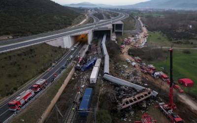 Τέμπη: Παραπομπή Τριαντόπουλου - Αγοραστού σε ειδικό δικαστήριο ζητά ο αντιεισαγγελέας Αρείου Πάγου