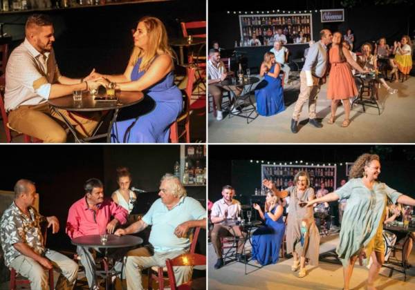 Το έργο «Στο Μπαρ» ανέβασε η θεατρική ομάδα “Οδύσσεια”