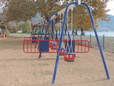 Πιστοποιημένες οι 28 από τις 41 παιδικές χαρές της Καλαμάτας