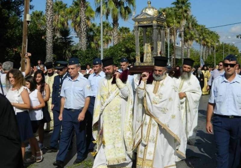Τη Δευτέρα η υποδοχή της εικόνας της Παναγίας της Βουλκανιώτισσας στη Μεσσήνη