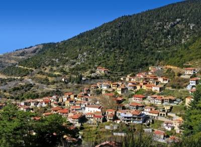Ο Ορειβατικός Σύλλογος Καλαμάτας στο Πολύδροσο Λακωνίας