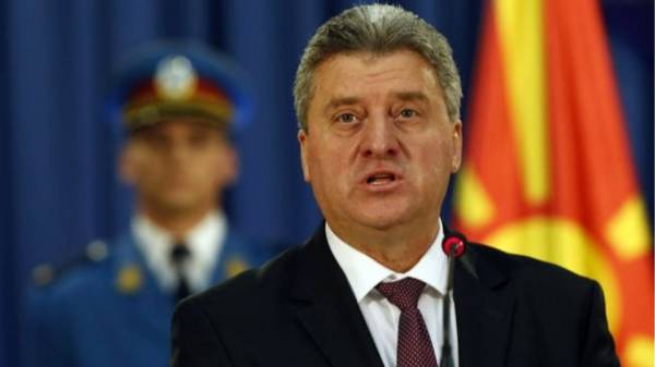 ΠΓΔΜ: Ο Πρόεδρος της χώρας Γκιόργκι Ιβάνοφ εκτιμά ότι το δημοψήφισμα απέτυχε
