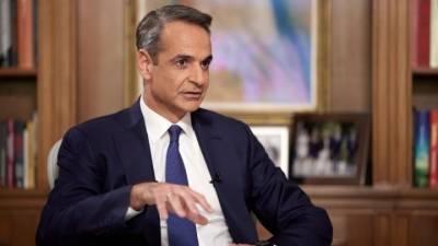 Μητσοτάκης: Θα ηγηθώ της ΝΔ για τρίτη θητεία