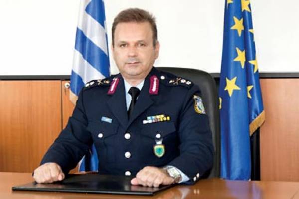 Γενικός Επιθεωρητής Νοτίου Ελλάδος ο Μεσσήνιος αντιστράτηγος Ηλίας Γεωργόπουλος