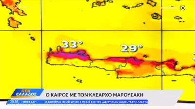 Καιρός 28/03/2024: Σε εξέλιξη ένα έντονο επεισόδιο αφρικανικής σκόνης