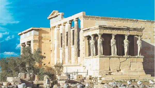 Θραύσματα από το Ερέχθειο προτίθεται να επιστρέψει στην Ελλάδα το μουσείο της Χαϊδελβέργης