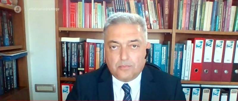 Βασιλακόπουλος: Να ανοίξουν τα μαγαζιά ελεύθερα για όσους είναι εμβολιασμένοι (Βίντεο)