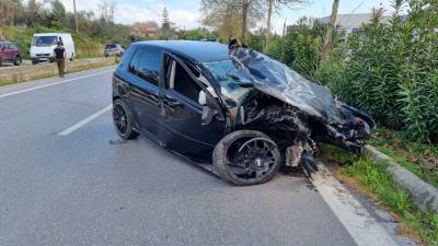 Τροχαίο με τραυματισμό στη Νέα Είσοδο Καλαμάτας (βίντεο)