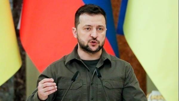 Ζελένσκι: Θα ανακαταληφθούν όλα τα ουκρανικά εδάφη υπό την κατοχή της Ρωσίας (βίντεο)