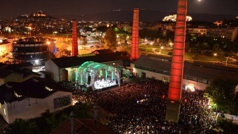 H Τεχνόπολη ξεκινάει καλοκαιρινές συναυλίες - Αναλυτικά το πρόγραμμα