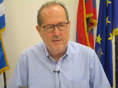 Ξεκινά προεκλογική από Δευτέρα ο Νίκας ως υποψήφιος περιφερειάρχης Πελοποννήσου