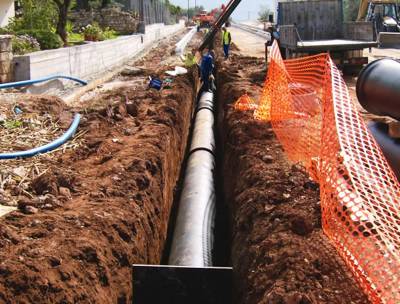 Στο “Φιλόδημος Ι” η αποχέτευση λυμάτων στα Τσουκαλέικα