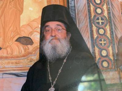 Εκοιμήθη ο γέροντας Χρυσόστομος Ταβουλαρέας